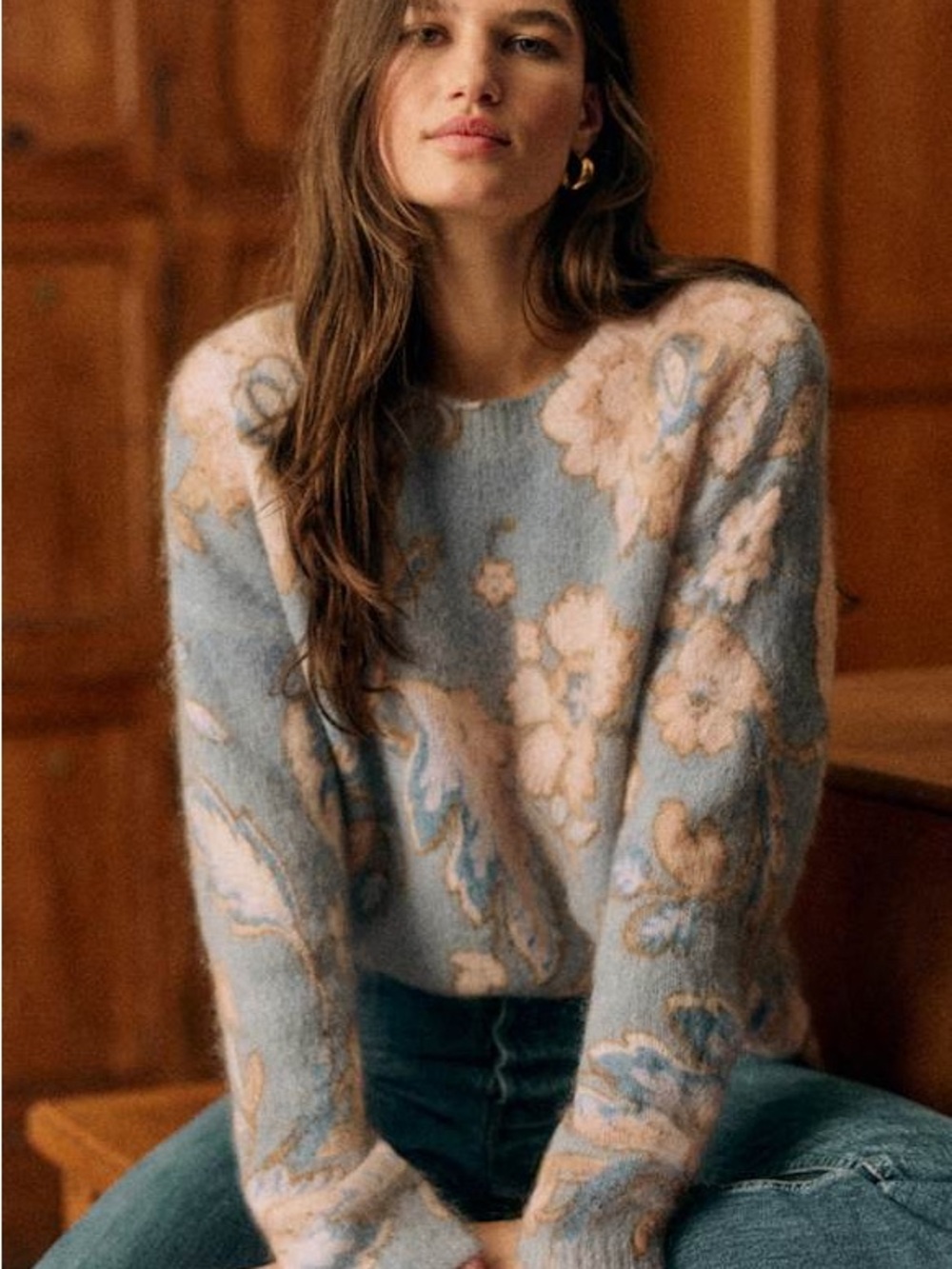 Sezane Helene Jumper, Size Small, Great Condition